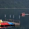 Tretboot-Unglück im Eibsee in Oberbayern: Wasserwacht und Polizei suchen weiter nach Vater und Sohn