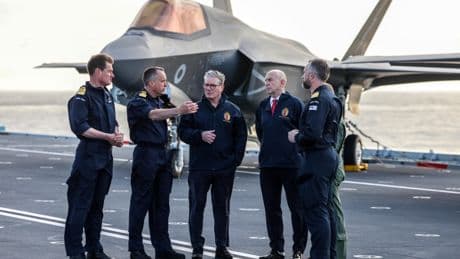British fighter jets to carry nuclear weapons in face of ‘new era of threat’ of Russia