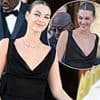 Leonardo DiCaprio's girlfriend Vittoria Ceretti is the picture of elegance in a chic black gown as she attends Jeff Bezos and Lauren Sanchez's $20M Venice wedding
