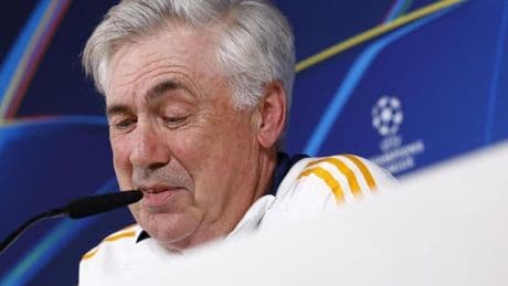Ancelotti pide «cabeza, corazón y cojones» ante el Arsenal