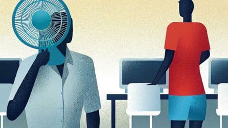 Ni auréoles, ni faux pas : les dix commandements pour traverser l'été au bureau avec style