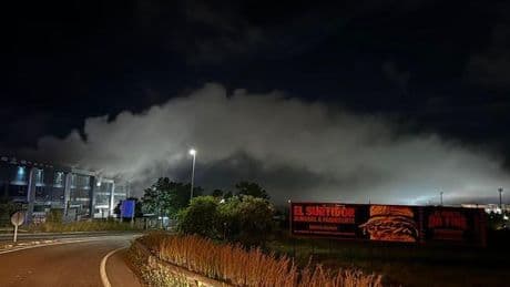 Cancelan la fiesta de avance del Vida Festival a raíz de la nube tóxica de Vilanova i la Geltrú