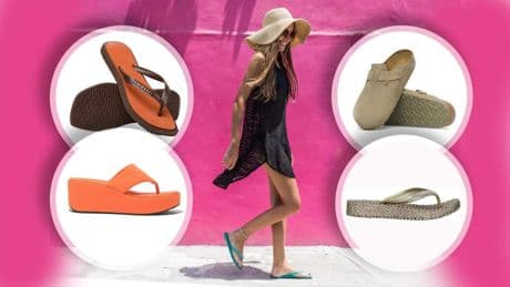 Slippers en slides lang niet meer alleen voor campinggasten: ’Het is couture geworden’