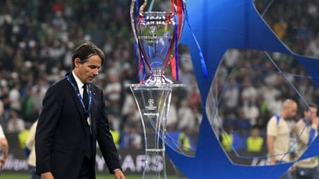 Champions-League-Finale: Nach Final-Debakel: Inter-Coach Inzaghi lässt Zukunft offen