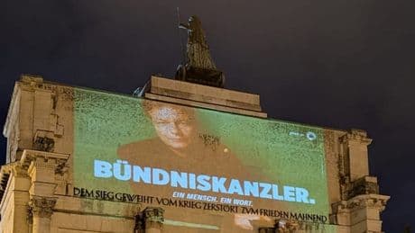 Bußgeld für Habeck-Projektion? Die Behörde will den Fall „nur aus der Presse“ kennen