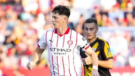 Sorpresa en el Girona: Krejci podría estar en la rampa de salida