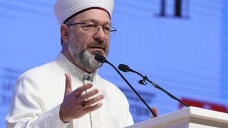 Diyanet İşleri Başkanı Erbaş: 15 Temmuz şanlı direnişi, FETÖ ihanetini bütün yönleriyle ifşa etmiştir