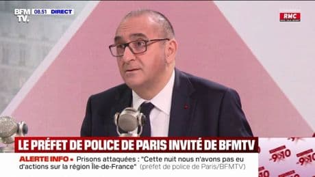 Affrontements à la Foire du Trône: Laurent Nuñez assure que le week-end de Pâques se déroulera "dans les plus grandes conditions de sécurité"