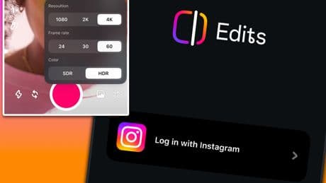 Instagram launches NEW ‘Edits’ app with features that main app doesn’t have – and it has bonus ‘secret’ benefit too