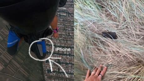 La increíble historia de un iPhone que sobrevive a una caída desde 1.500 metros de altura: "Está impecable"