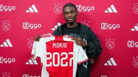 Mokio, que estuvo muy cerca del Barça, empieza a dar que hablar en el Ajax