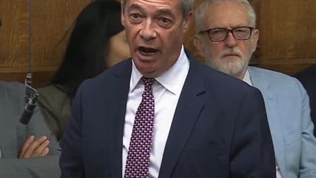 Kemi Badenoch to take fight to Nigel Farage over his vow to axe two-child benefit cap