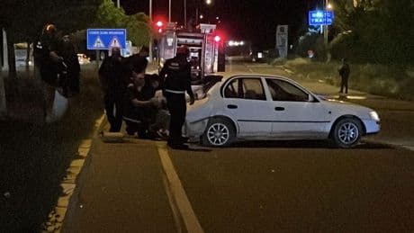 Sivas'ta feci kaza: 2 araç çarpıştı, 5 kişi yaralandı
