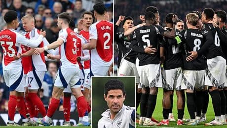 Arsenal star 'edges closer to signing new deal' at the Emirates... with 'discussions over game time' a key factor in ongoing contract talks