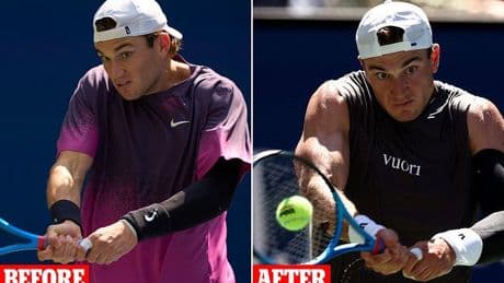 Inside Jack Draper's remarkable body transformation ahead of US Open - as British No 1 opens up on Rafael Nadal comparisons