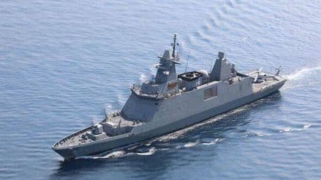 British destroyer 'opens fire' in Pacific with huge arsenal of weapons amid WW3 fears