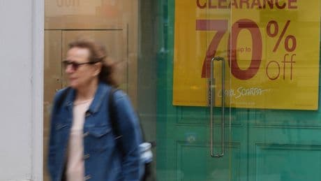 UK inflation eases by less than anticipated ahead of Bank of England rate decision