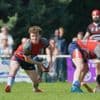 Rugby - Fédérale 3. Le Stade caennais vire largement en tête, à l’issue du 32e contre Angers