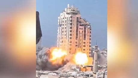 Erstes Hochhaus gesprengt - Israel beginnt Operation in Gaza-Stadt