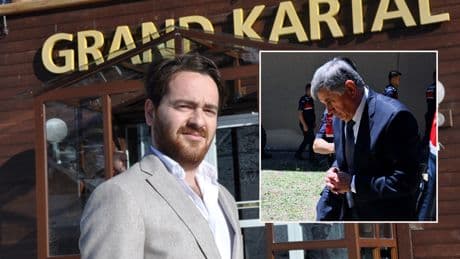 Bolu'daki otel yangını davasında gergin anlar! Suçu kayınpederi Ergül'e attı
