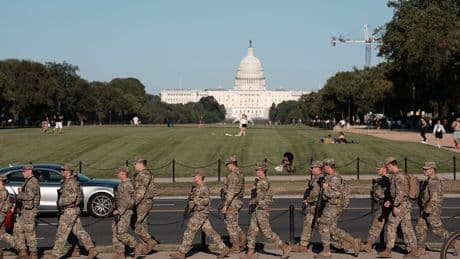 D.C. Sues to End Trump’s National Guard Deployment