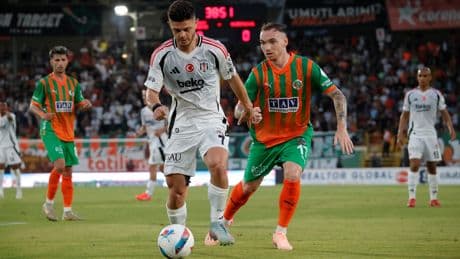Beşiktaş'tan Avrupa yolunda kritik puan kaybı