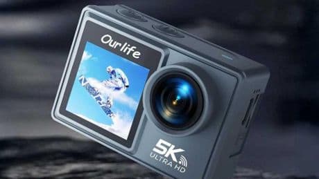 Cámara Ourlife MTR40 Pro: la mitad del precio de una GoPro