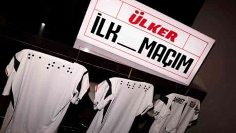 Ülker’den hiç maça gitmemiş taraftarlara unutulmaz deneyim: "İlk maçım"