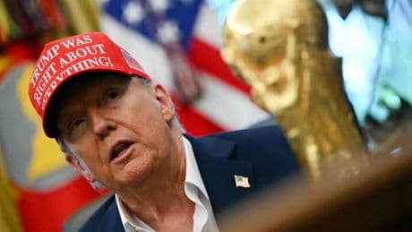 Donald Trump maakt bekend: loting WK voetbal in Washington, toch niet in Las Vegas