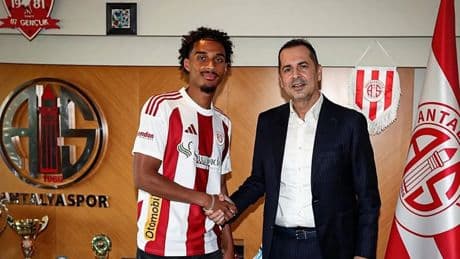 Antalyaspor, Jesper Ceesay'ı transfer etti