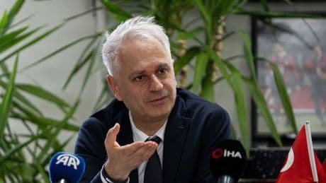Gençlerbirliği'nde sportif direktör Ali Ekber Düzgün istifa etti