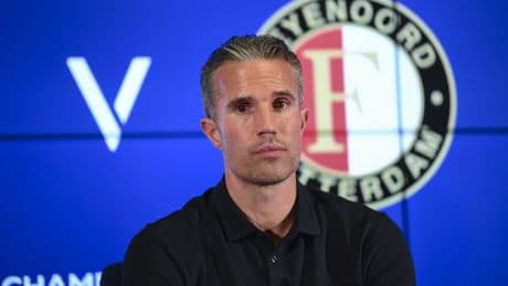 Feyenoord Teknik Direktörü Robin van Persie: "Fenerbahçe'ye gelecekte başarılar diliyorum"
