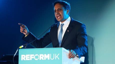 How racist abuse pushed Reform’s Zia Yusuf out of politics