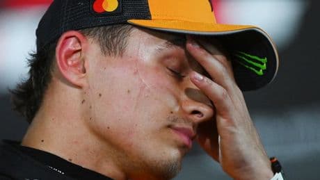 BREAKING: Lando Norris in foul mood after Bahrain GP qualifying failure as first words say it all