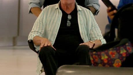 David Hasselhoff, 72, sparks concern in wheelchair at airport after ex-wife’s suicide