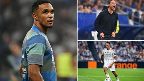 Trent Alexander-Arnold is DROPPED by Xabi Alonso for Real Madrid's second LaLiga match - as fans claim he has learned 'brutal lesson' after tricky debut