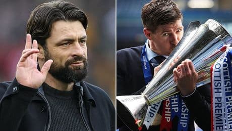 Leicester's interest in Russell Martin leaves path clear for Steven Gerrard's return to Rangers