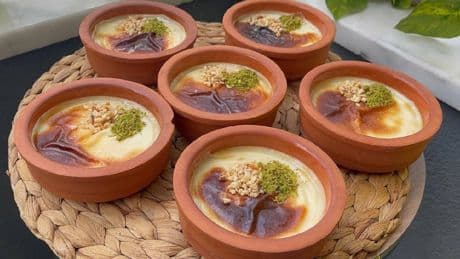 Dışı kızarmış, içi krema gibi! En iyisi böyle yapılıyor: İşte fırın sütlacın sır gibi tarifi!