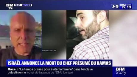 Story 3 : Israël annonce la mort du chef présumé du Hamas - 28/05