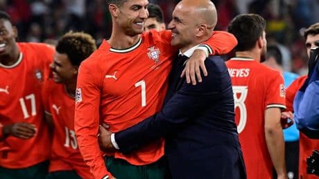 Portugal gewinnt die Nations League: Ronaldo weint Tränen der Freude