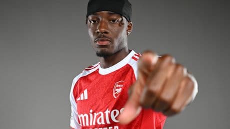Arsenal: Why Noni Madueke has not arrived with squad in Singapore today after completing £52m transfer