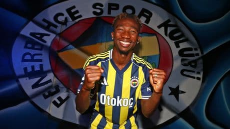 Dorgeles Nene: Mourinho ile çalışacağım için mutluyum
