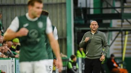 I genuinely believe in Hibs Euro chances because David Gray's proved he has tactical brain for this stage – Tam McManus
