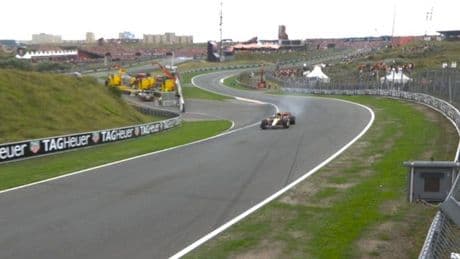 Norris, una hamburguesa y "a dormir" tras su debacle en Zandvoort