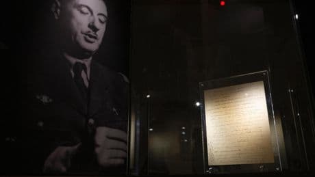 La famille du général de Gaulle va remettre le manuscrit de l’Appel du 18 juin à l’État