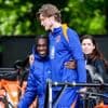 Zeven Oranjespelers werken eerste training af richting start WK-kwalificatie
