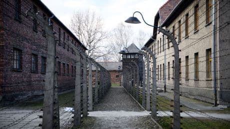 Kritik an Geste: Komitee kritisiert rechtsextreme Geste in KZ-Gedenkstätte