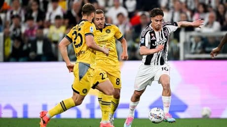 Kenan Yıldız, 2 asist yaptı: Juventus, Udinese'yi devirdi!
