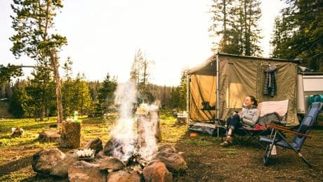 Your Fail-Safe Guide To What To Eat While Camping With Kids This Summer
