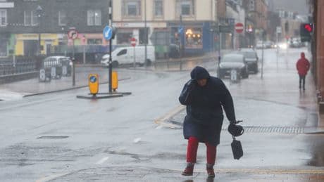 Rare amber weather warning issued as Storm Floris to bring 90mph winds